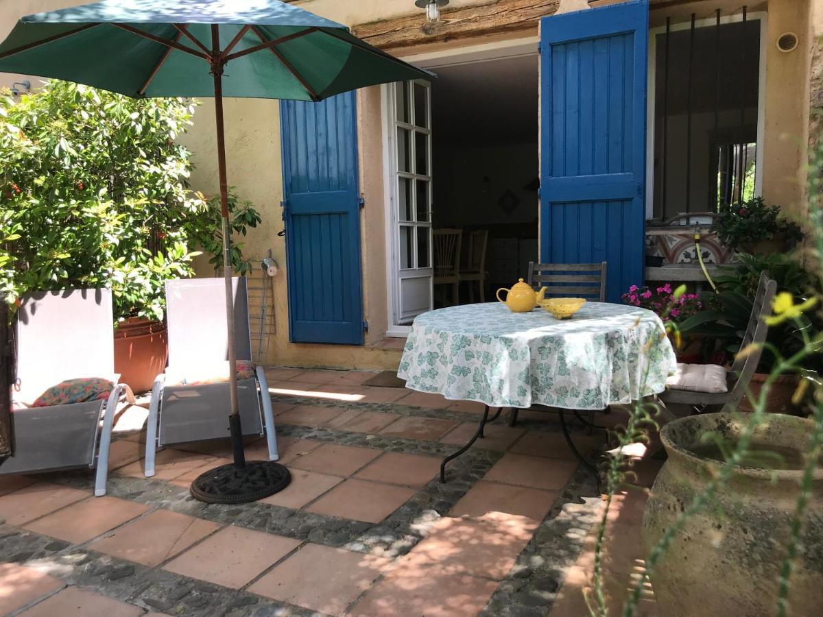 La Maison D' Elizabeth Lagrasse Eksteriør bilde