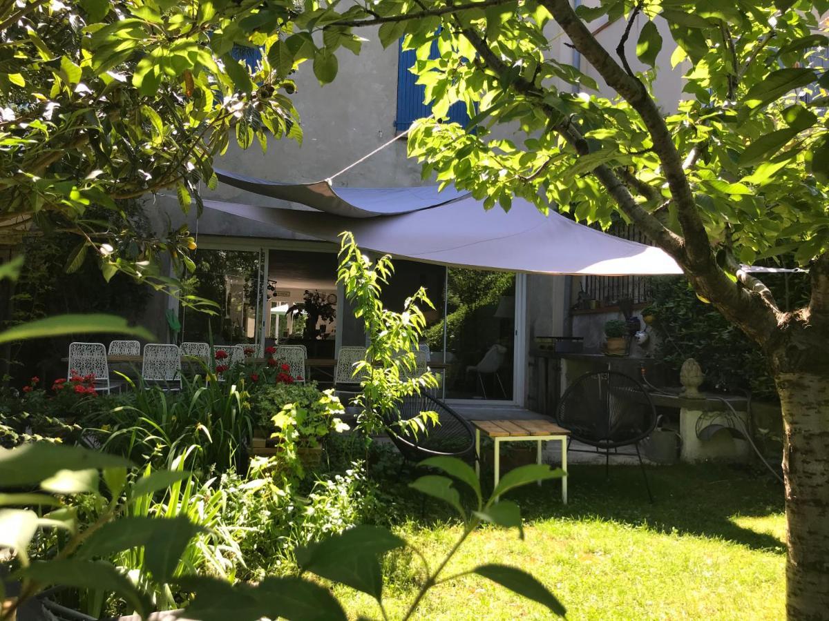 La Maison D' Elizabeth Lagrasse Eksteriør bilde