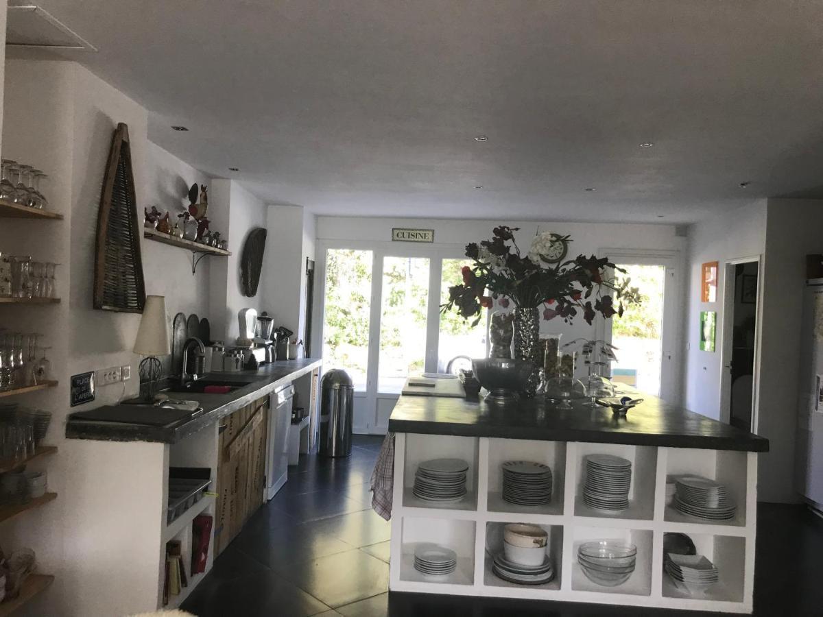 La Maison D' Elizabeth Lagrasse Eksteriør bilde