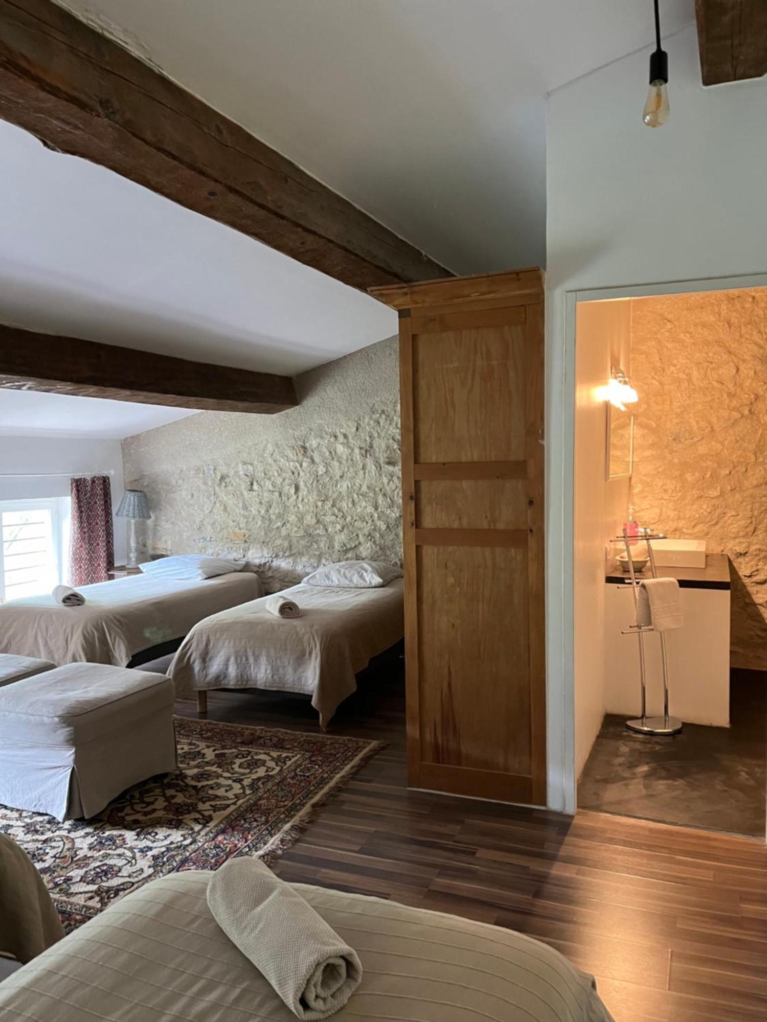 La Maison D' Elizabeth Lagrasse Eksteriør bilde
