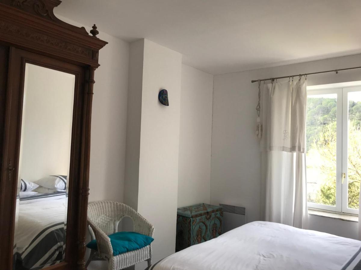 La Maison D' Elizabeth Lagrasse Eksteriør bilde